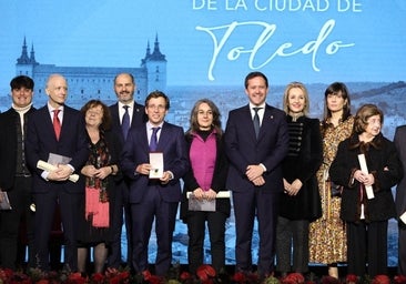 Las imágenes del acto de los que «aman y celebran» la ciudad de Toledo