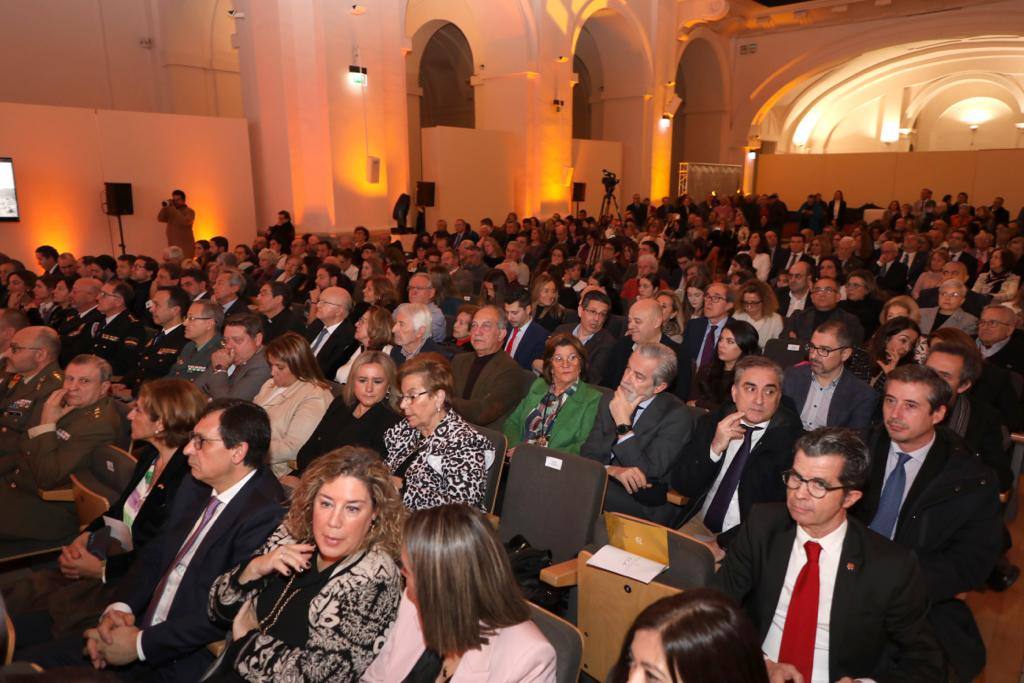 Las imágenes del acto de los que «aman y celebran» la ciudad de Toledo