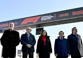 Madrid entra en el club de los 23 con Fórmula 1:«Nos vamos a volcar»