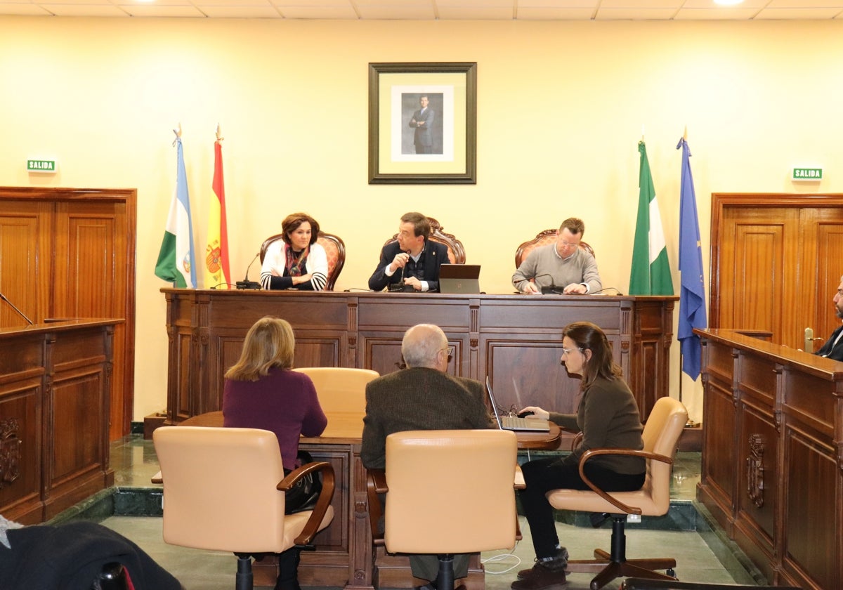 Pleno de Lucena