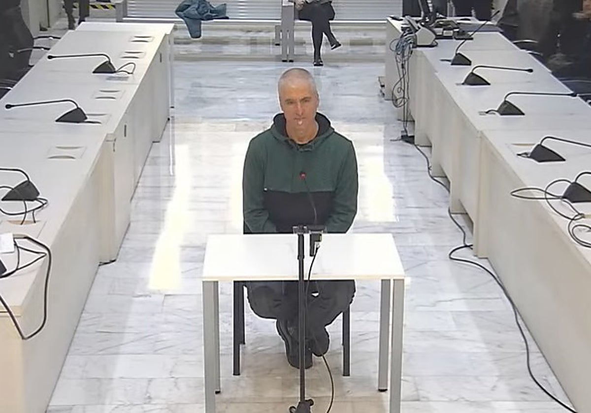 Javier García Gaztelu en la Audiencia Nacional