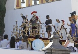 El Císter de Córdoba restaurará las seis imágenes secundarias del misterio en tres años