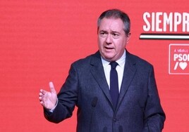 Juan Espadas refuerza el eje entre Sevilla y Jaén en la nueva dirección del PSOE de Andalucía