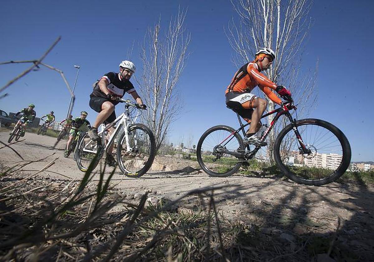 Imagen de archivo de la MTB Guzmán 'El Bueno'