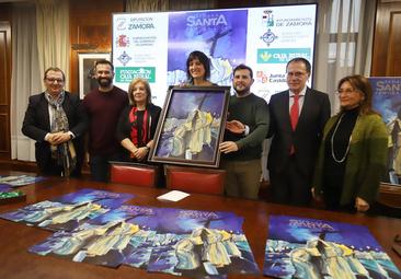 La Semana Santa de Zamora contará con dos carpas para albergar los pasos