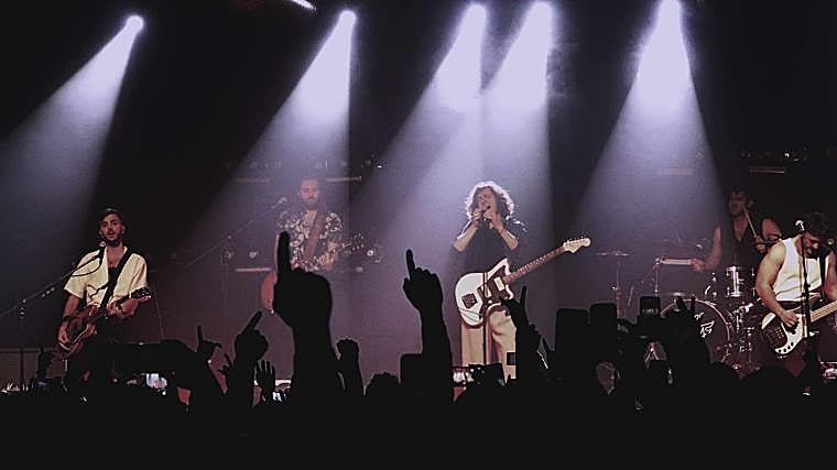 Arde Bogotá, tocando en Sevilla este mes de enero