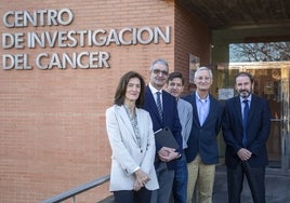 Xosé Bustelo espera dar un «impulso adicional» al CIC y captar nuevos talentos en su etapa como director científico
