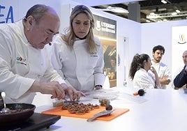 Marta Barrachina ensalza en Fitur la gran calidad de los productos gastronómicos de Castellón