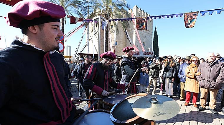 Mercado medieval renacentista, celebrado en Córdoba el pasado año