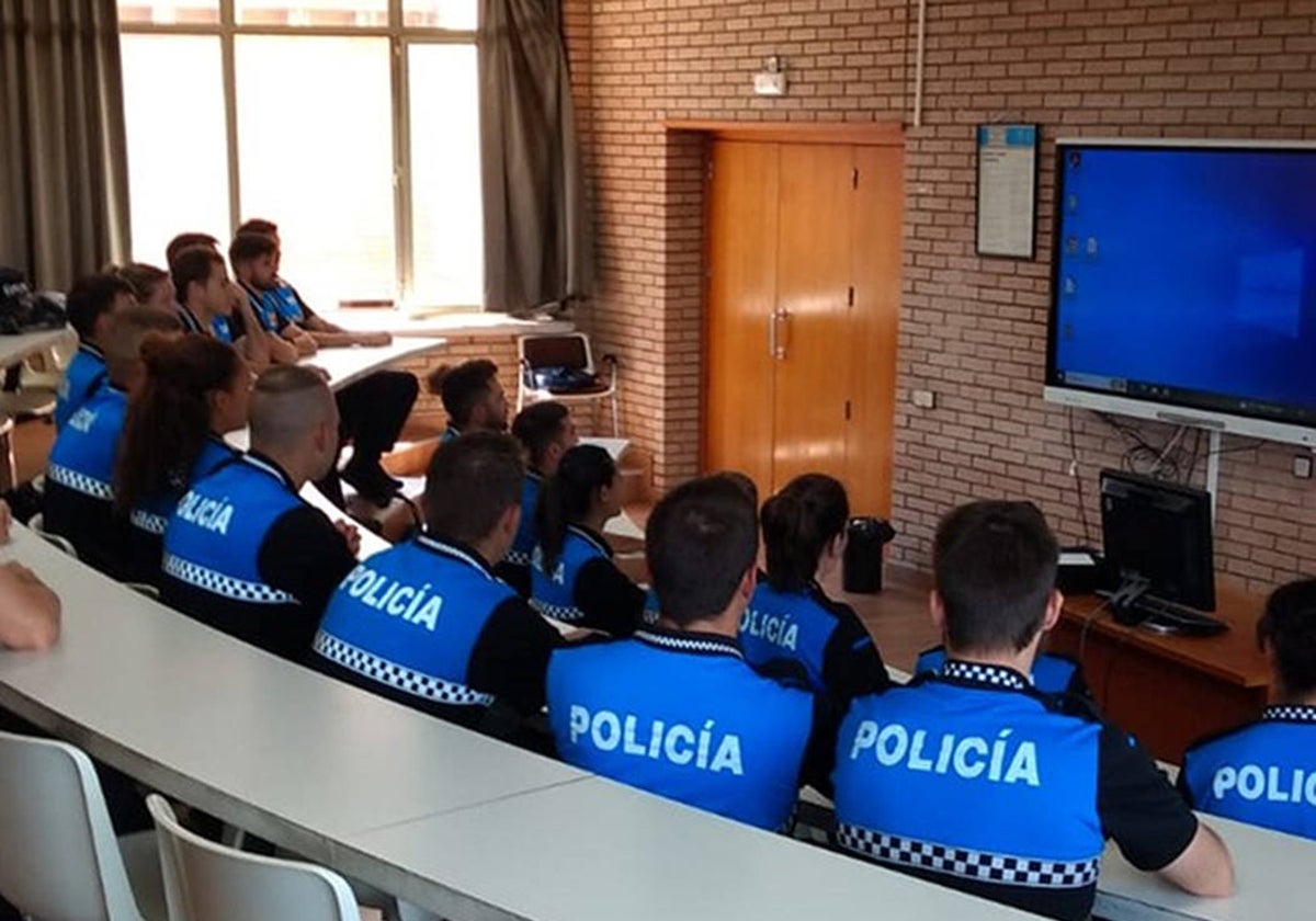 Aspirantes a agentes de policía local