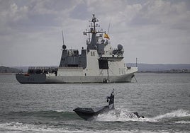 Visitas gratis en buques de la OTAN en el puerto de Valencia este fin de semana: horarios y fechas