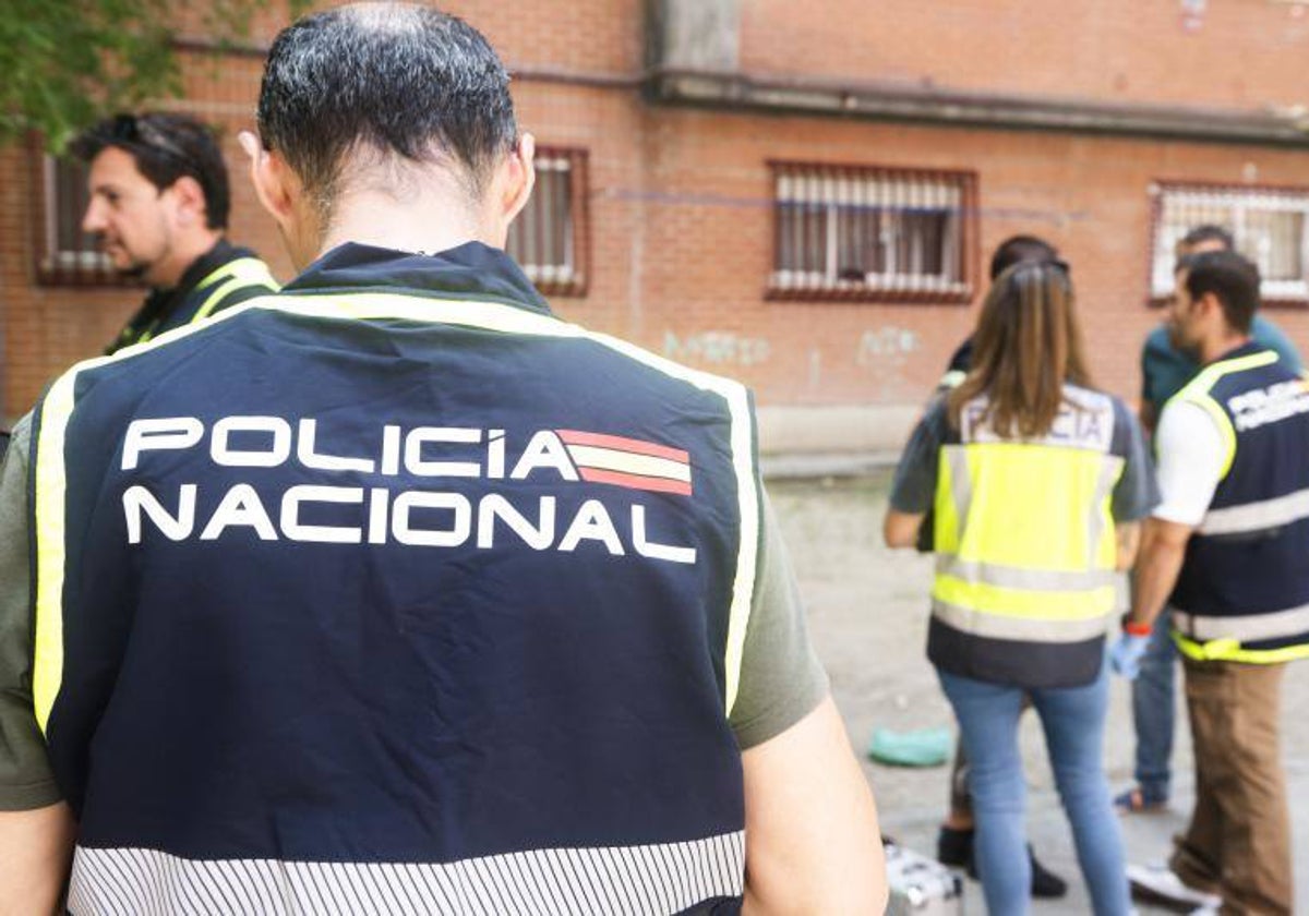 La Policía, en el barrio de Carabanchel