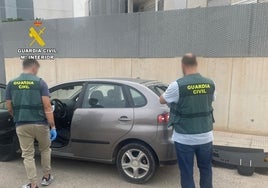 Herido por disparo un hombre en una disputa frente a una sala de juegos en Alicante