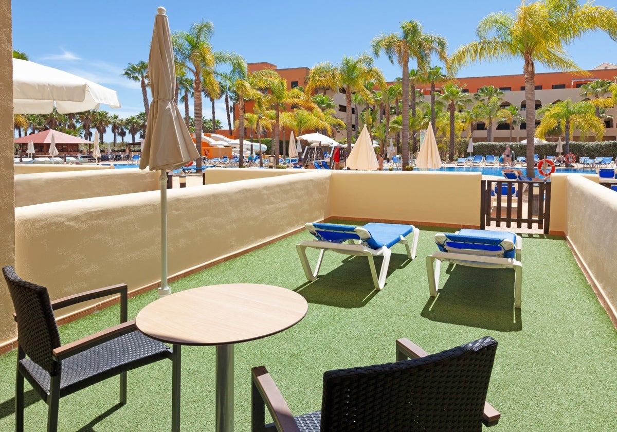 Uno de los resort de Senator en Almería.