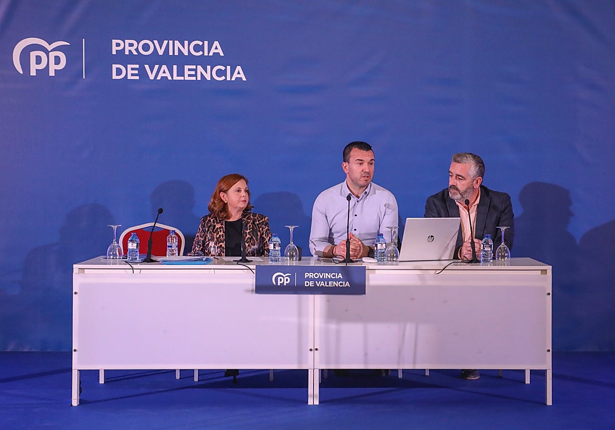 Los alcaldes del PP de la provincia de Valencia firman un manifiesto ...