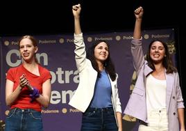 Lilith Verstrynge anuncia que abandona Podemos y deja su acta de diputada