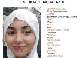 La Guardia Civil busca a una menor de 17 años desaparecida hace 24 horas en San Martín de la Vega