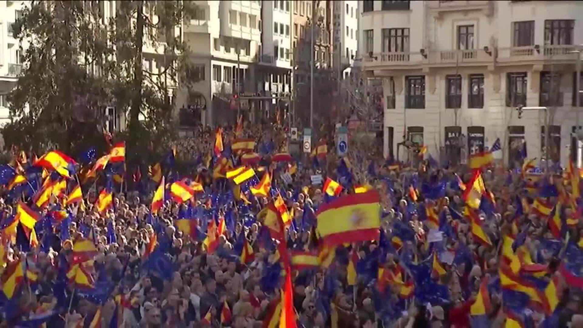 Almeida reivindica que no hay terrorismo &quot;light ni duro&quot;