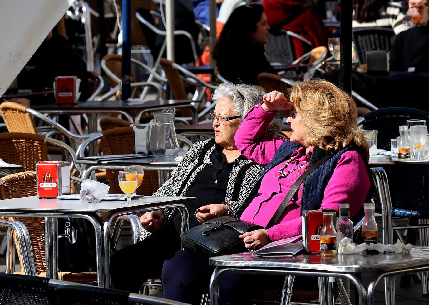 Fotos: el buen tiempo del fin de semana en Córdoba