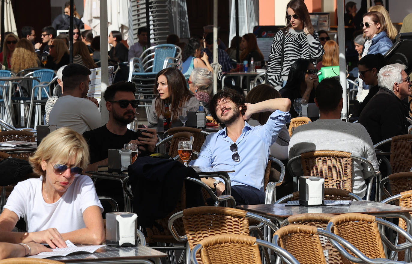 Fotos: el buen tiempo del fin de semana en Córdoba