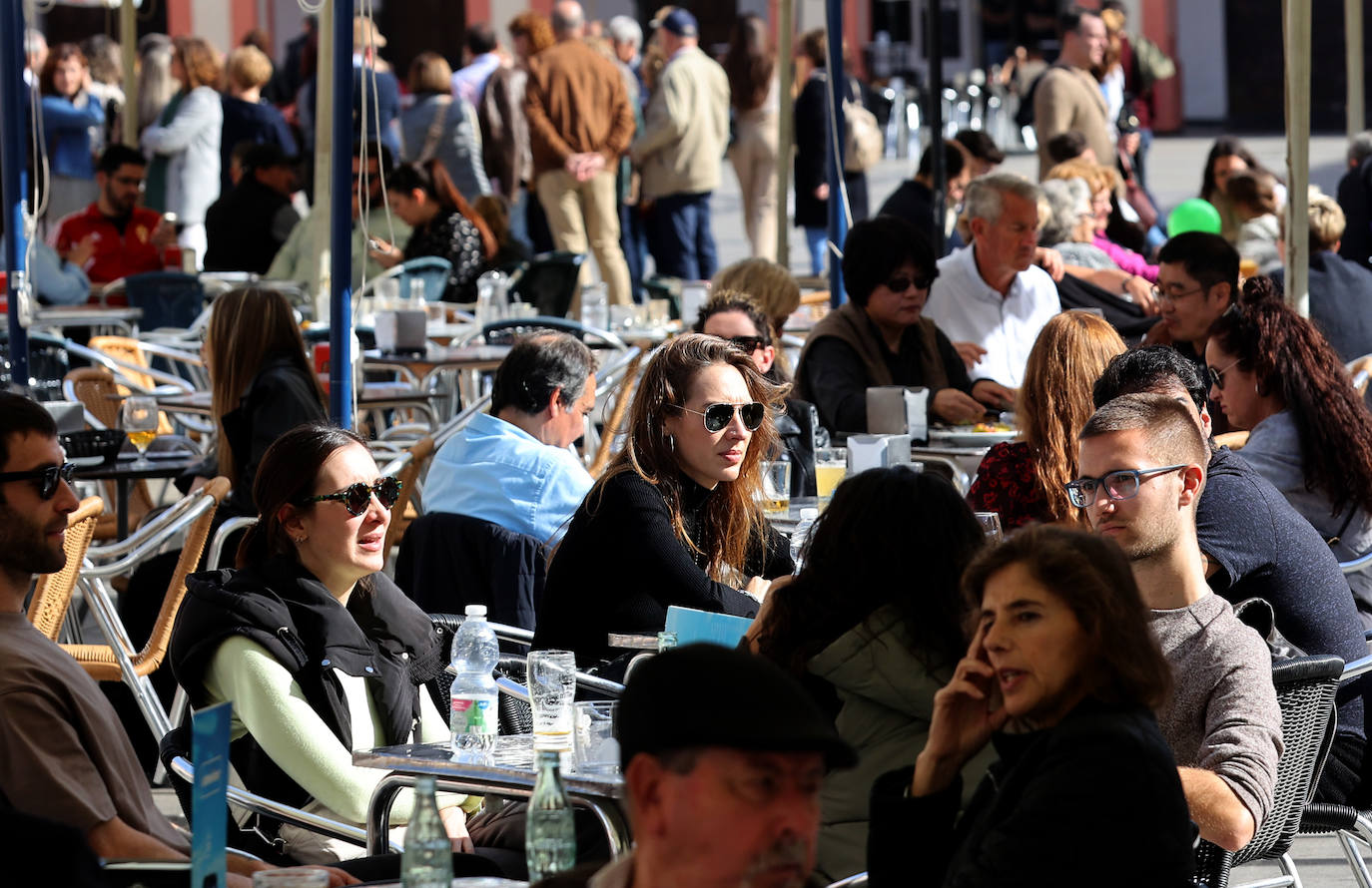 Fotos: el buen tiempo del fin de semana en Córdoba