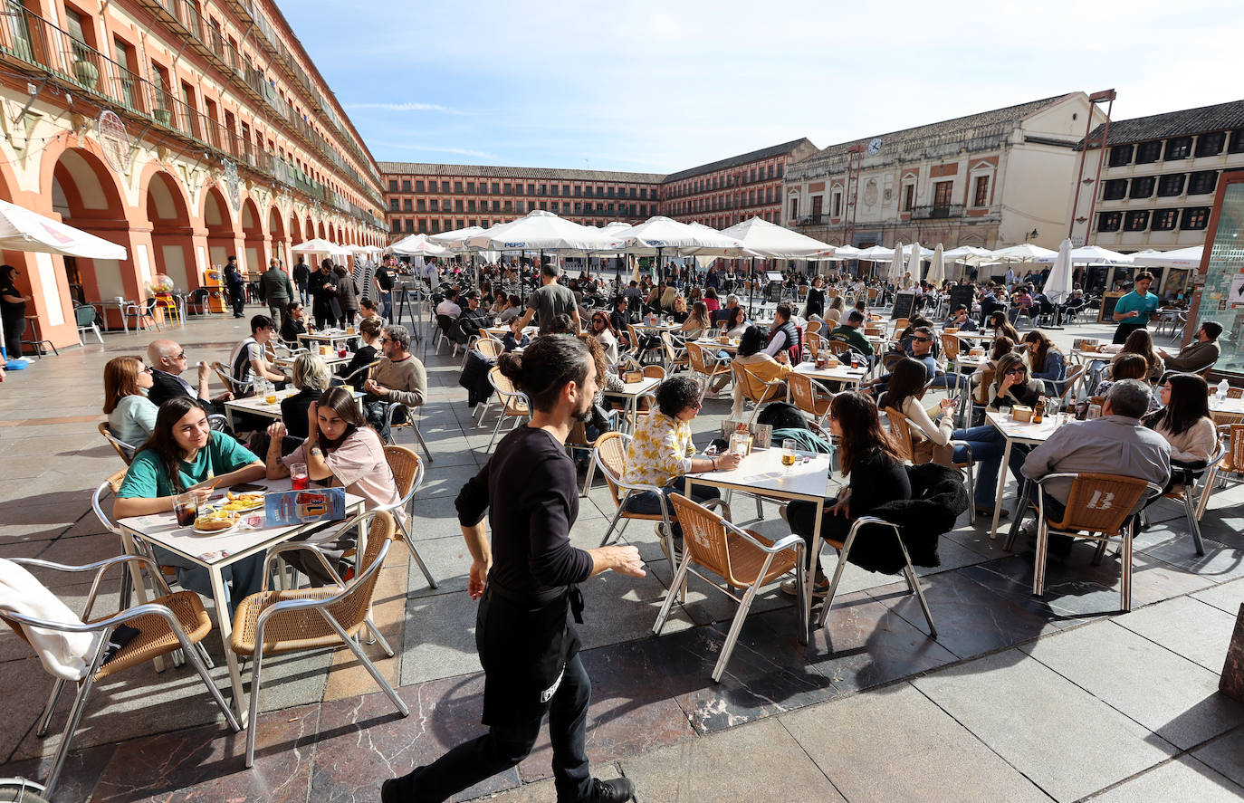 Fotos: el buen tiempo del fin de semana en Córdoba