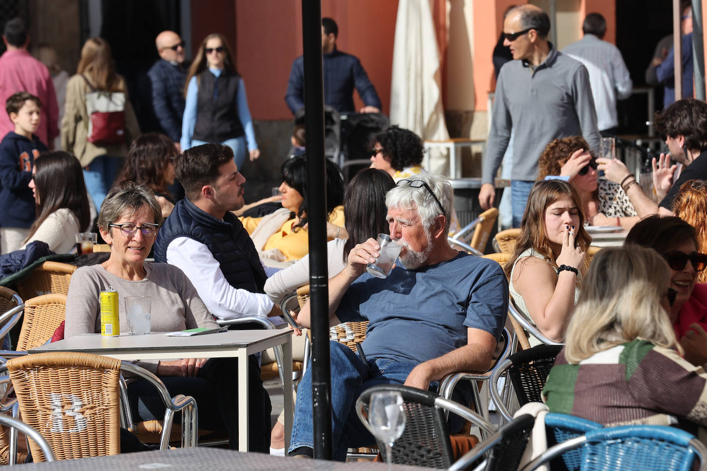 Fotos: el buen tiempo del fin de semana en Córdoba