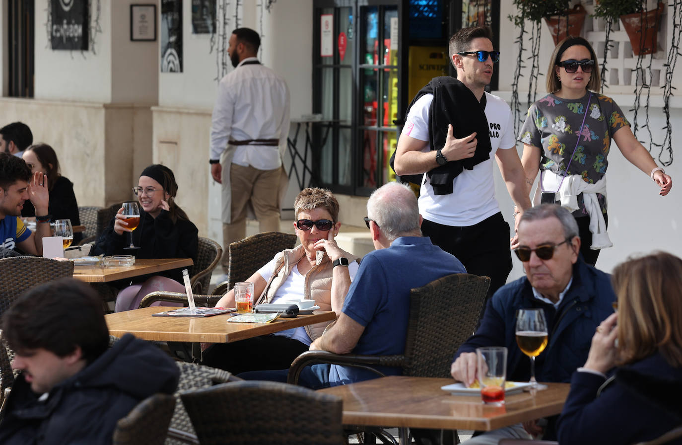 Fotos: el buen tiempo del fin de semana en Córdoba