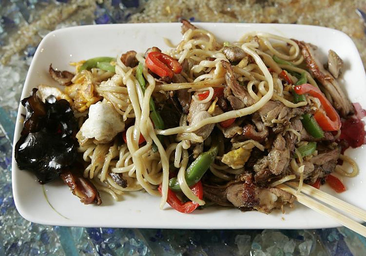 Tallarines, plato símbolo de la longevidad en la cultura china