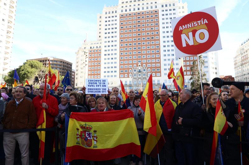 El ambiente ha sido reivindicativo pero festivo en todo momento