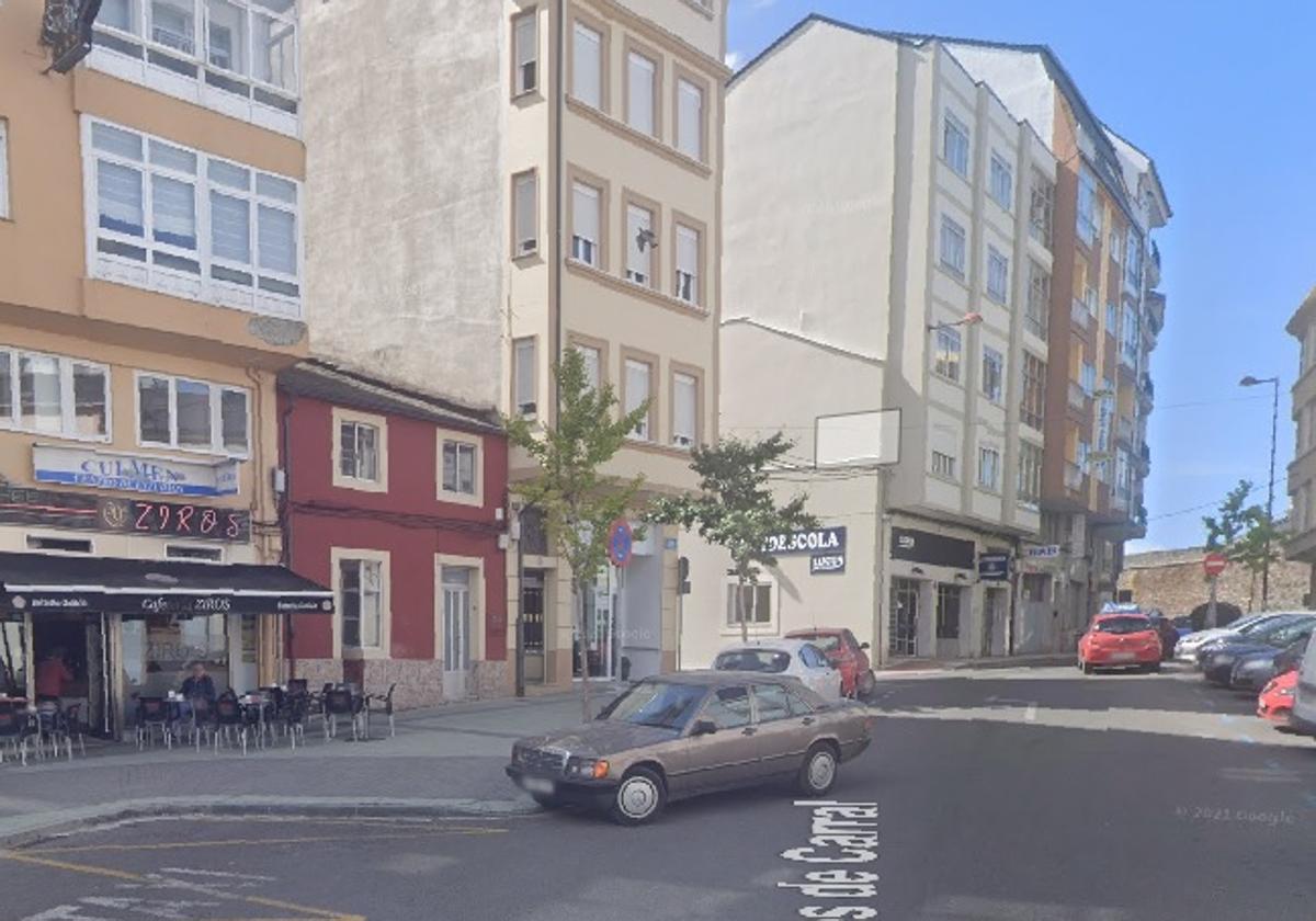 Herido un bebé tras atropellar un vehículo a su madre, que lo llevaba en carrito