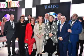 La Diputación de Toledo registra más de 20.000 consultas en Fitur