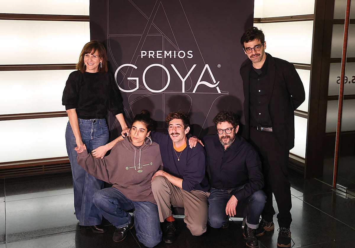 Candidatos a los Goya a la mejor interpretación protagonista comparten un encuentro con el público en Valladolid