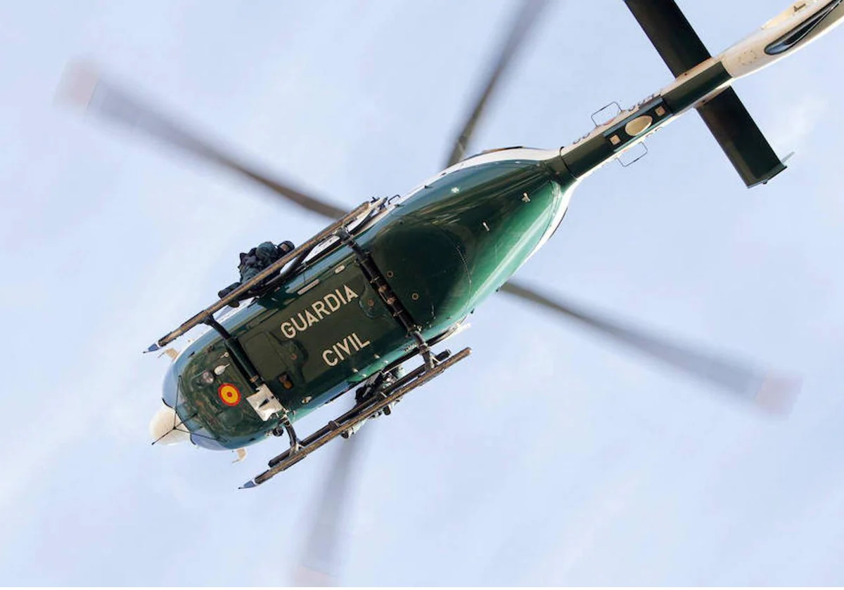 Helicóptero Guardia Civil