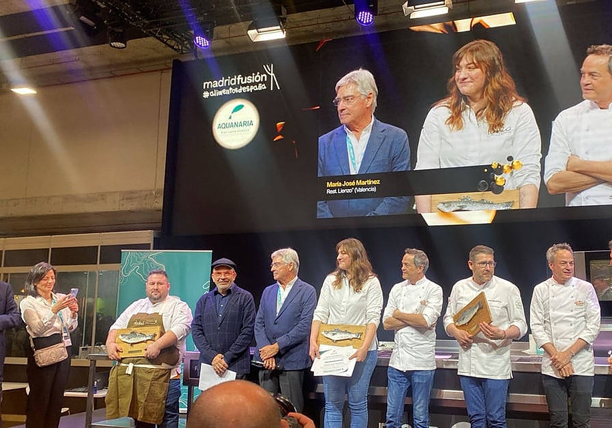 Imagen del estreno valenciano en el primer día de Madrid Fusion