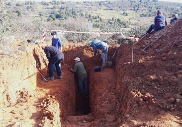 Hallan nuevos yacimientos paleolíticos en el valle del río Arlanza (Burgos)