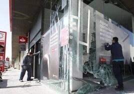 El juez ordena prisión para los cuatro detenidos en Córdoba por reventar cajeros de banco con explosivos
