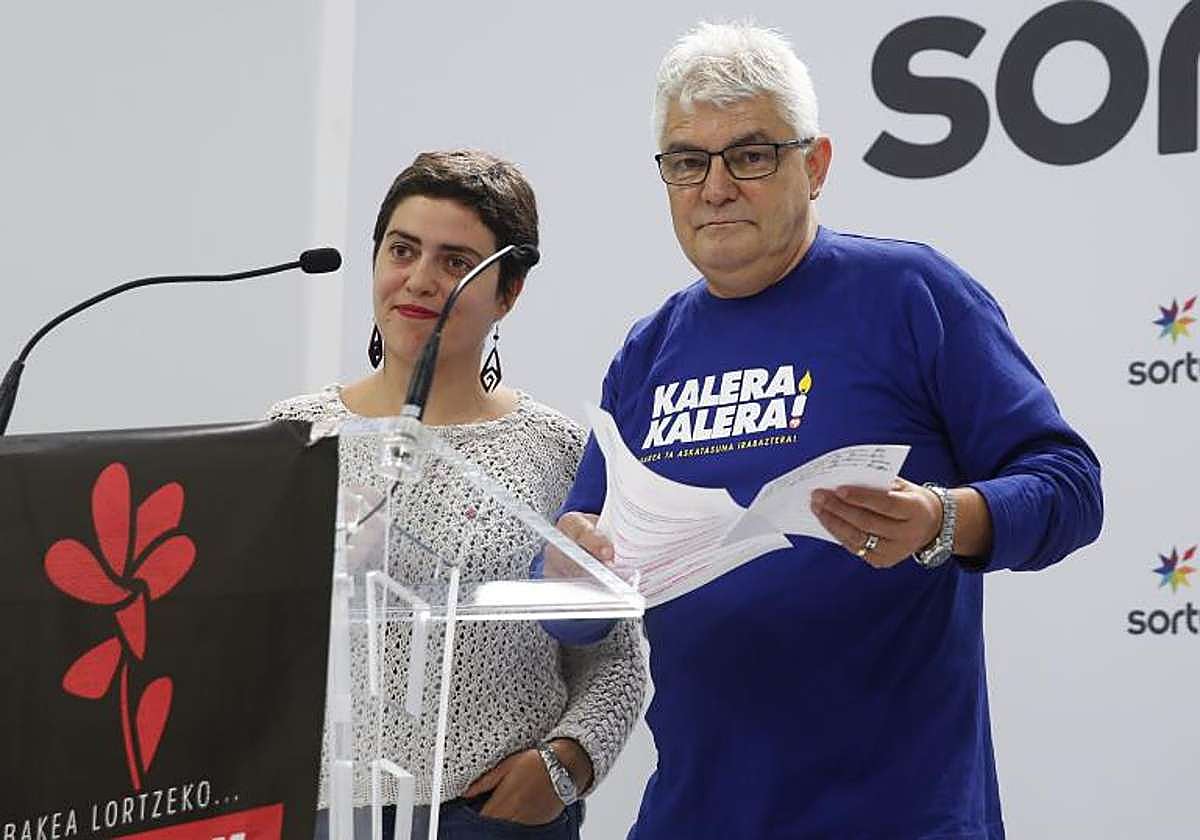 Oihana Garmendia y 'Kubati'