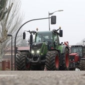 Zamora, primera en emular a Francia con tractoradas por la crisis del campo