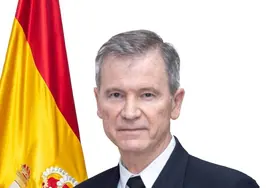 El almirante Antonino Cordero, nuevo director del Gabinete Técnico de la ministra de Defensa