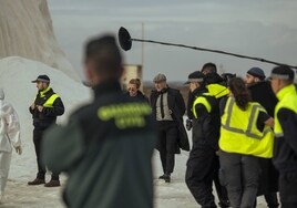 La productora Sorenfilms finaliza el rodaje de 'Hora y veinte', con Macarena Gómez, Roberto Álamo y Emma Suárez