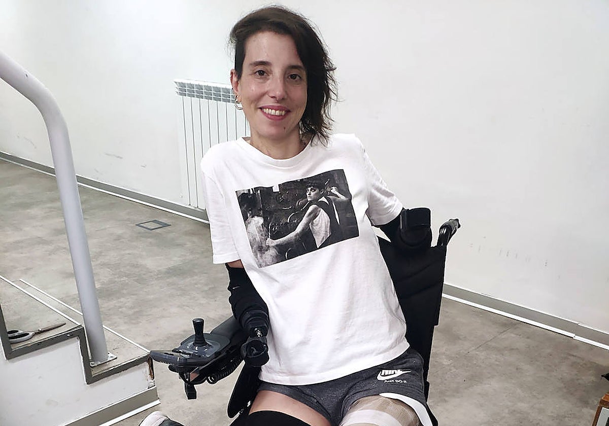 Rut Carpintero, vallisoletana de 43 años