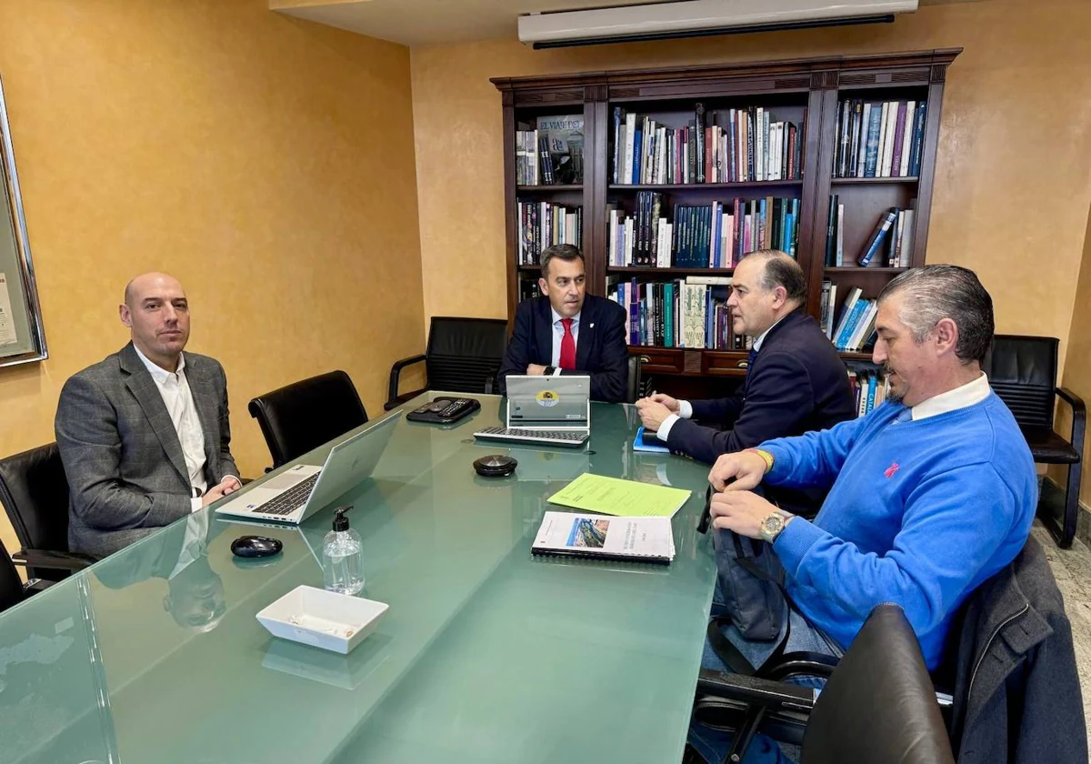 Un momento de la reunión en Madrid