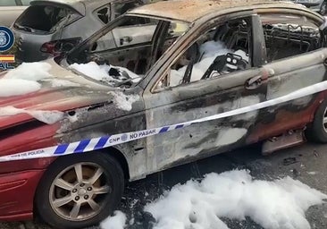 La estafa del coche en llamas: dos adolescentes, un brik de gasolina y un falso vandalismo juvenil