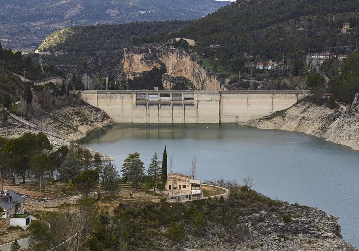 Imagen de archivo del embalse de Entrepeñas