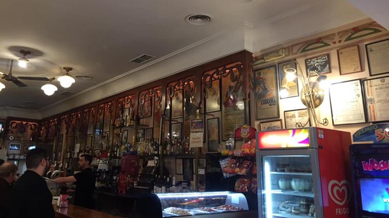 Imagen de la cafetería bar La Gloria