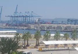 Cae una red dedicada a introducir toneladas de cocaína a través del puerto de Algeciras