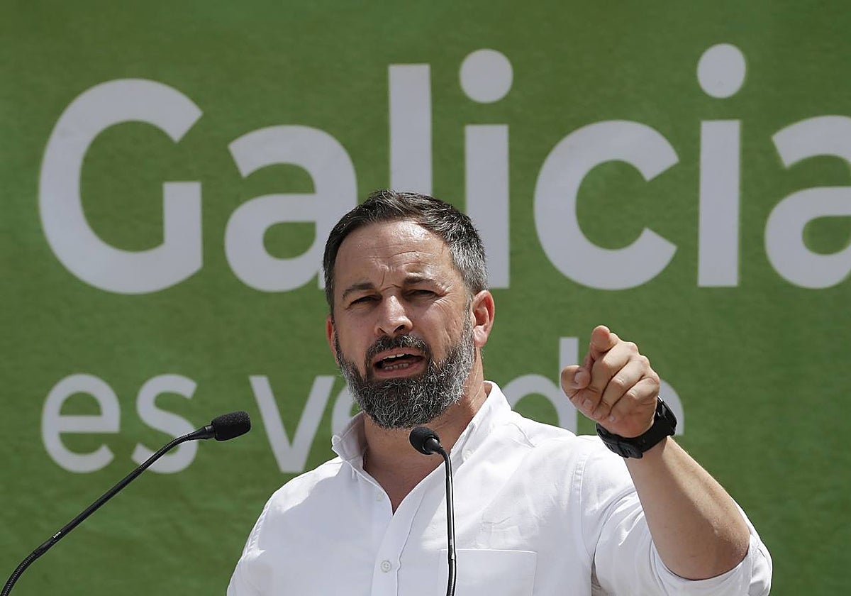 ¿Por qué Vox no participa en el debate de las elecciones en Galicia?