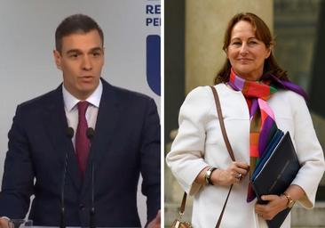 Sánchez invita a la exministra francesa Ségolène Royal a probar los tomates españoles tras las críticas: «Verá que son imbatibles»