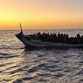 Más de 500 migrantes llegan a El Hierro en una noche